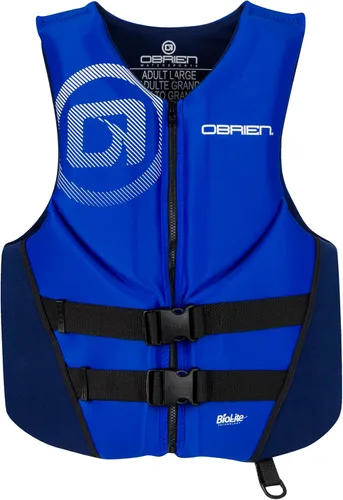 Miniatura 7 de O'Brien Chaleco salvavidas tradicional de neopreno USCGA para hombre Amarillo