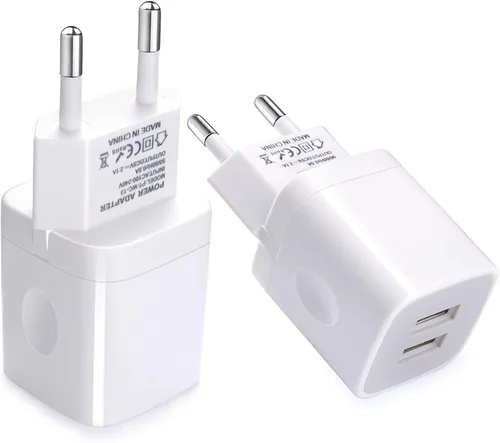Miniatura 11 de Adaptador universal de viaje, adaptador de enchufe de EE. UU. a Reino Unido, paquete de 2 adaptadores de enchufe internacional de 20 W, convertidor