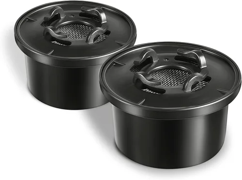 Bluevua Paquete doble de filtros de remineralización, set de un año para RO100ROPOT, alcalino para filtro de ósmosis inversa, remineraliza y aumenta