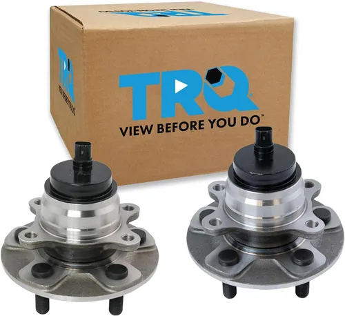 Miniatura 189 de TRQ Juego de conjunto de rodamiento de rueda delantera y buje de 2 piezas Compatible con Chevrolet Cobalt 2005-2010 HHR 2006-2011 Pontiac G5