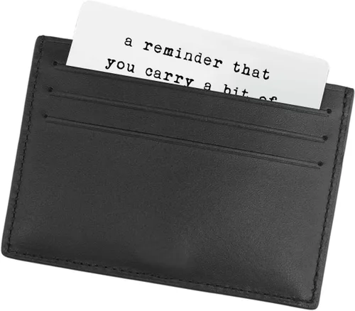 Miniatura 11 de Wallet Insert, Engraved Gift For Him, Valentine’s Day Gift, Birthday Gift, Hubby Gift, Engraved Wallet Insert Card, Reminder You Carry My Heart