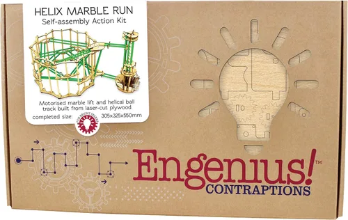 Miniatura 3 de Cheatwell Games Engenius Contraptions Bounce Marble Run