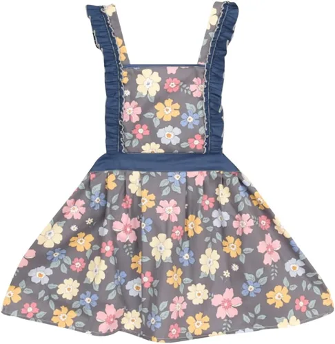 Miniatura 17 de CRB Fashion Delantal infantil para cocinar y hornear Para niños pequeños, niñas, preciosos delantales de chef de cocina