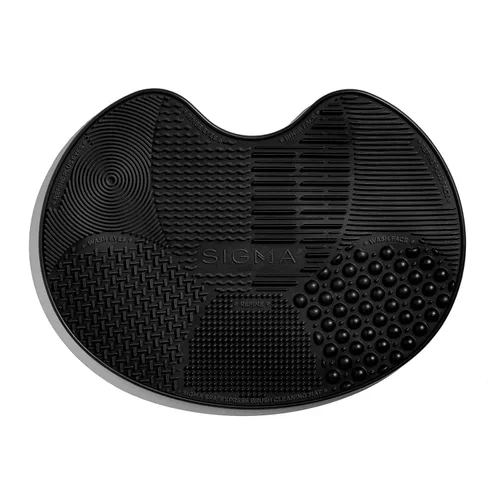 Miniatura 10 de Sigma Beauty Sigma Spa® Express Brush Cleaning Mat (rosa) - Alfombrilla de limpieza de brochas de maquillaje de silicona con ventosas para limpiar