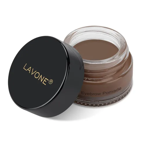 Miniatura 22 de Pomada para cejas - Pomada de cejas impermeable para resultados duraderos, fórmula a prueba de manchas y resistente al sudor, maquillaje natural