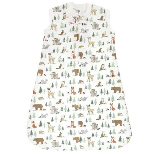 Miniatura 2 de Hudson Baby Saco de dormir unisex sin mangas acolchado de alta calidad y manta portátil, oso alce, 12-18 meses