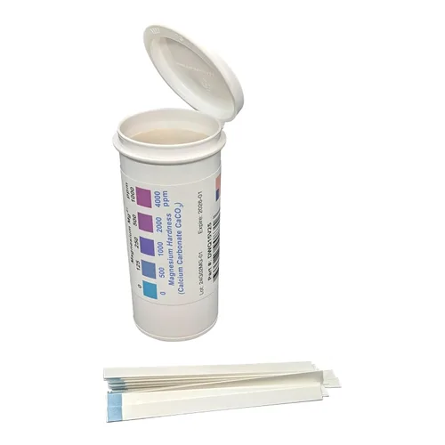 Miniatura 3 de Bartovation - Tiras reactivas de magnesio, 0-1000 ppm, paquete de 25 Fabricado en Estados Unidos, para calidad del agua, dureza