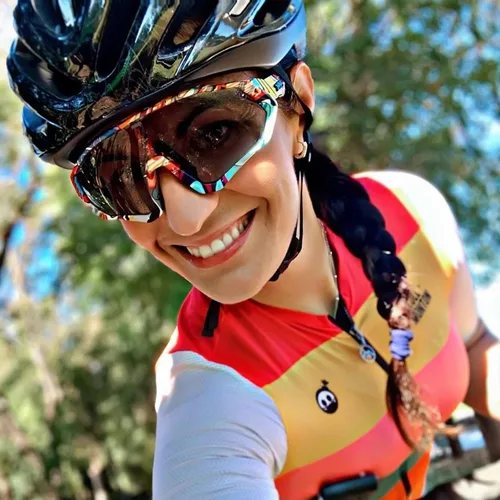 Miniatura 7 de KAPVOE Gafas de ciclismo fotocromáticas para hombres y mujeres, gafas de sol para bicicleta de montaña MTB, para bicicleta de montaña Clear - K9408