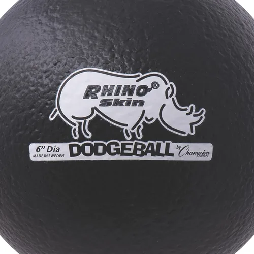 Miniatura 6 de Champion Sports® Rhino Skin® Juego de pelotas de eva de bajo rebote y unidades individuales para patio de juegos, educación física, patio trasero