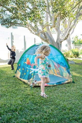 Miniatura 5 de Pacific Play Tents 19762 Mermaid Dreams - Tienda de campaña de domo de 48 x 48 x 42 pulgadas