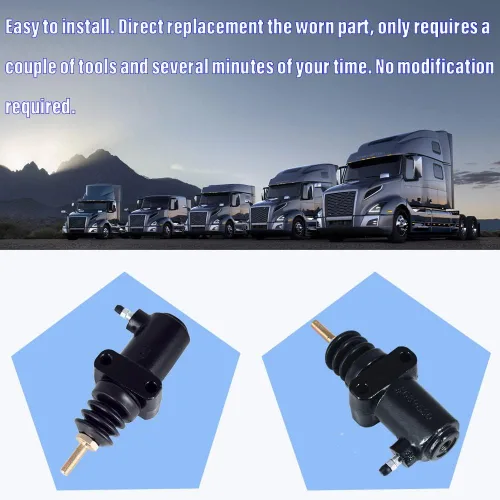 Miniatura 5 de Cilindro esclavo de embrague para Volvo Truck 300 400 430 630 670 740 760 860 VNL MACK VNX VNR VHD Freightliner reemplaza 8089680 8089526 8081536