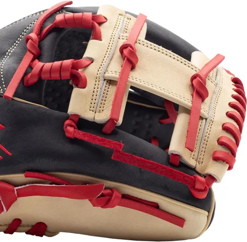 Miniatura 8 de SSK Z5 Craftsman Infield - Guante de béisbol – 11.25 – 11.5 pulgadas – 11.75 pulgadas – 12 pulgadas – tiro a mano derecha e izquierda