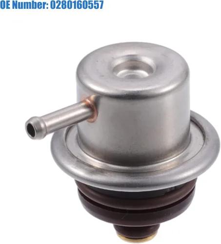 Miniatura 3 de X AUTOHAUX Regulador de presión de inyección de combustible para Volkswagen EuroVan 1993 para Volkswagen EuroVan 1995 reemplaza 0280160557