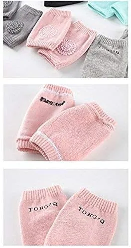 Miniatura 8 de Baby Crawling Pads Anti Slip Knee Pads Baby Knee Protectors Toddler Leg Warmer Safety Walking Kneepads - Rodilleras para Bebe