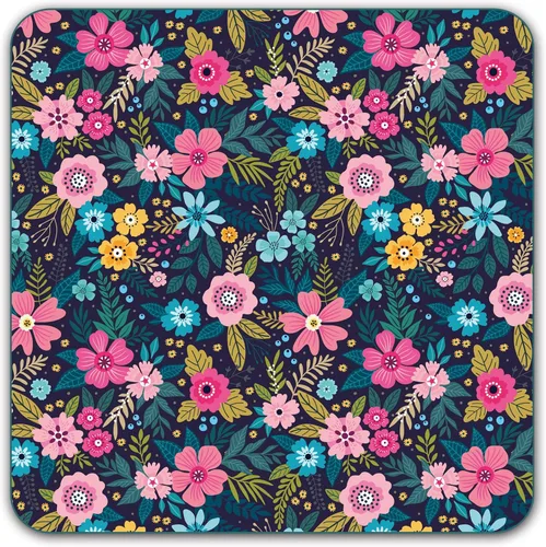Miniatura 17 de Alfombrilla de mouse cuadrada impermeable de alta calidad, base de goma antideslizante, 9 x 9 pulgadas (negro)