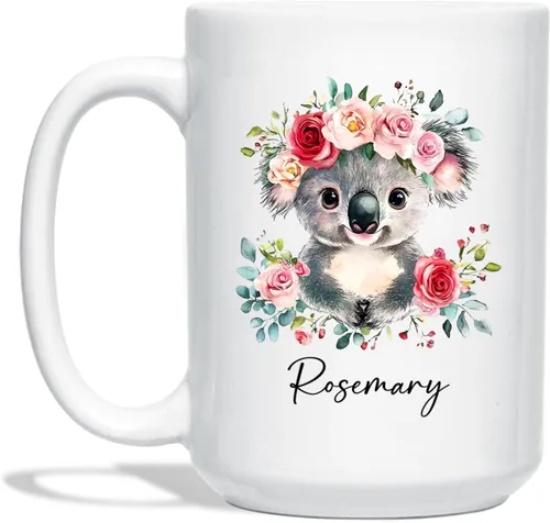 Miniatura 13 de Taza de café de burro personalizada, bonita taza de café de burro para amantes de los animales, niñas, hermana e hija, taza de té personalizada