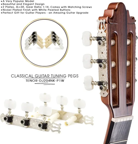 Miniatura 2 de P-TENOR-DJ405 Clavijas de afinación TENOR-DJ204NK-P1W