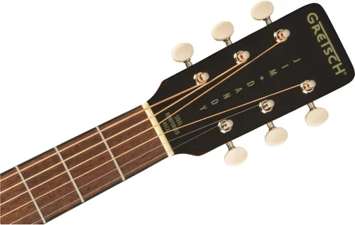Miniatura 6 de Gretsch Jim Dandy Series DELTOLUXE DREADNOUGHT - Guitarra acústica, color negro