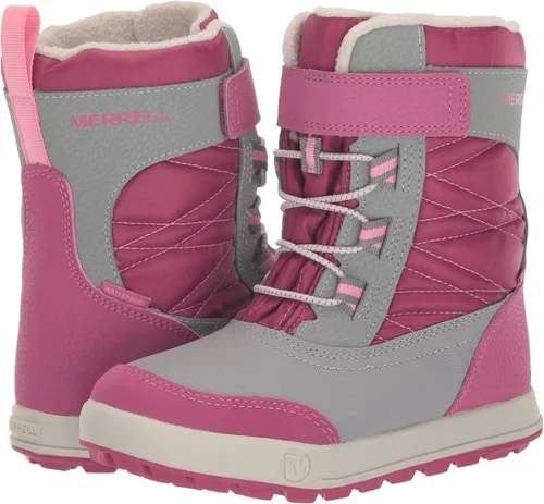 Miniatura 7 de Merrell Unisex-Child Snow Storm 2.0 Waterproof Boot