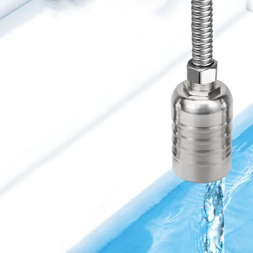 Miniatura 6 de 304 Stainless Steel Floating Ball Valve, Automatic Water Level Controller for Tank and Tower, DN20 Threaded Shutoff Valve, High Temp Resistant Float