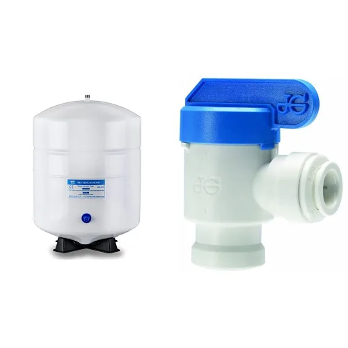 Miniatura 10 de iSpring Tanque de almacenamiento de agua T55M de 5.5 galones + kit de conexión de línea de agua para refrigerador ultra seguro iSpring ICEK