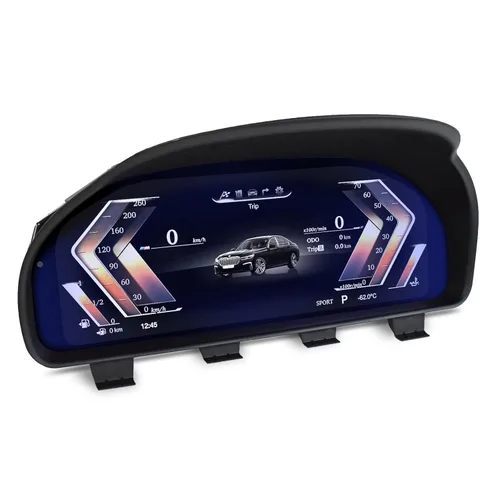 Pantalla LCD completa digital de reemplazo de grupo de instrumentos para BMW 5 6 7 Series X3 X4 X5 X6 Pantalla original de información del coche
