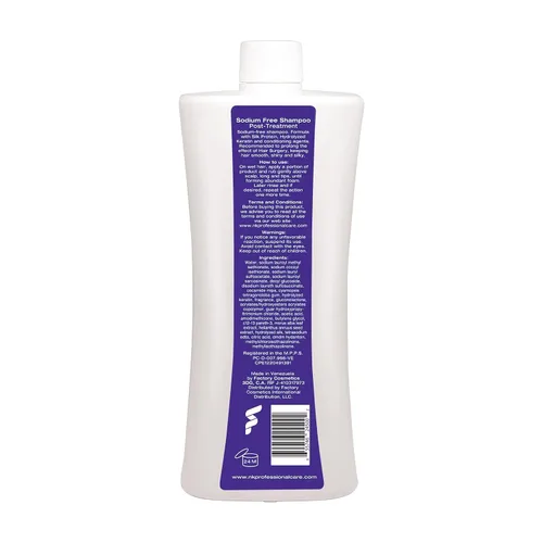 Miniatura 2 de NK Professional Care Champú de mantenimiento extensivo Paso 3 Para tratamientos capilares con queratina NK Shampoo Post Tratamiento Champú sin
