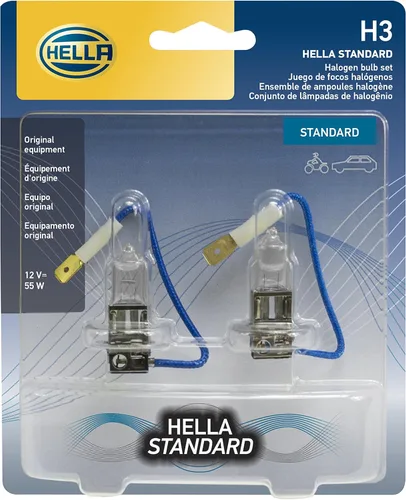 Miniatura 8 de HELLA H3SB Foco halógeno estándar de blíster único, 12 V, 55 W