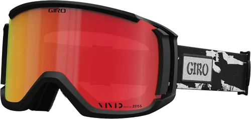 Miniatura 13 de Giro Revolt Gafas de esquí – Gafas de snowboard para hombres, mujeres y jóvenes con 1 lente VIVID y 1 transparente – Antivaho – OTG