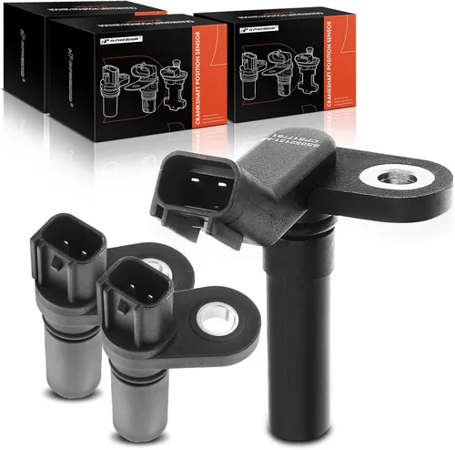 A-Premium Sensores de Posición del Árbol de Levas y Cigüeñal del Motor de 3 Piezas Compatibles con Ford F-150, F-250, F-350 Super Duty, Mustang,