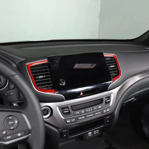 Miniatura 5 de Marco de ventilación de aire para consola central para Honda Pilot 2019-2022/Ridgeline 2021-2023/Passport 2019-2023, consolas centrales de automóvil