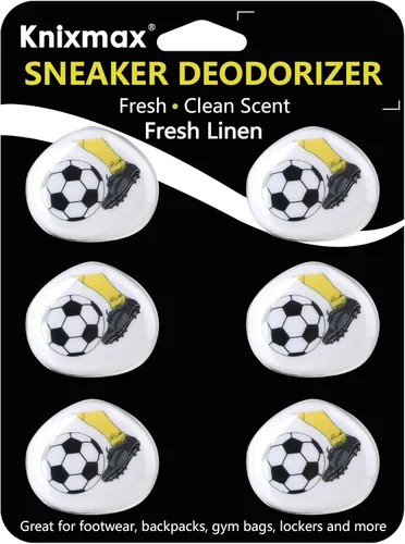 Knixmax Pelotas desodorantes versátiles para zapatos, bolsas de gimnasio, ambientador para el hogar, armarios y casilleros, elimina el olor