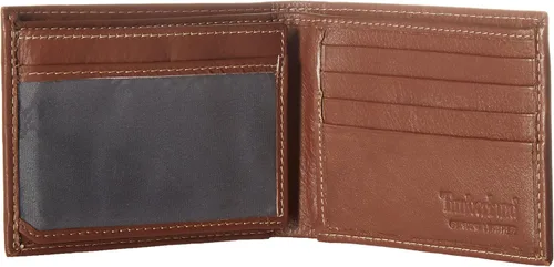 Miniatura 11 de Timberland Billetera de seguridad para hombre Wellington de cuero RFID plegable