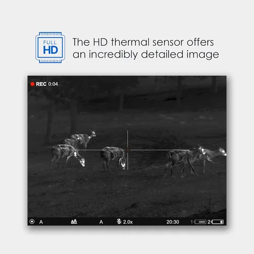 Miniatura 3 de Pulsar Thermion 2 Pro Thermal Riflescope XQ35- 384x288 17µm