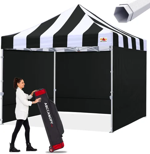 Miniatura 8 de ABCCANOPY - Tienda de campaña con dosel de primera calidad, sombra instantánea comercial, 10 x 15, serie premium, gris