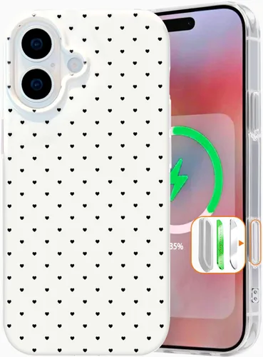 Miniatura 34 de I-MGAE-IN-AR Funda compacta para iPhone 13 Pro, diseño colorido de flores iridiscentes, protección de grado militar a prueba de golpes, funda