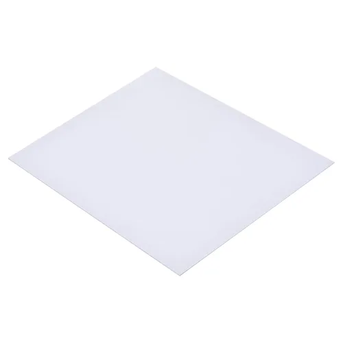 Miniatura 7 de MECCANIXITY Hoja de plástico ABS blanco de 10 x 8 x 0.06 pulgadas para modelo de construcción, manualidades de bricolaje, panel, paquete de 4