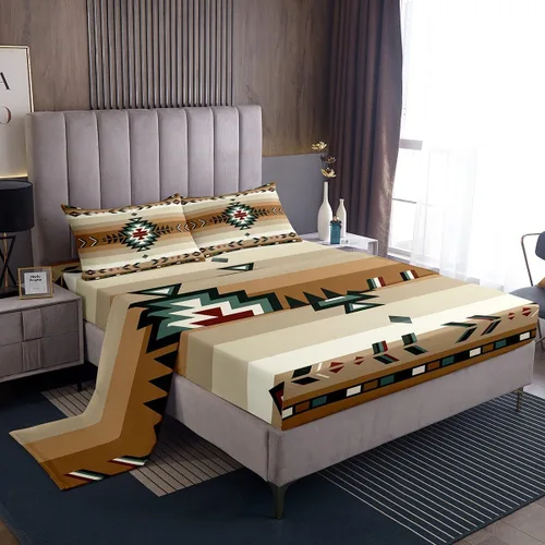 Miniatura 25 de Feelyou Juego de sábanas de lazo de acuarela, tamaño individual, juego de sábanas con lazos de coqueta para niños y niñas, decoración de dormitorio