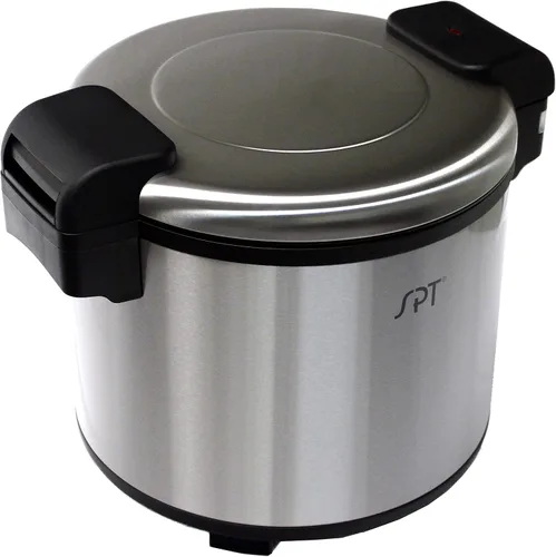 Miniatura 2 de Mr. Rice SCW-80M: Calentador de arroz resistente para 80 tazas