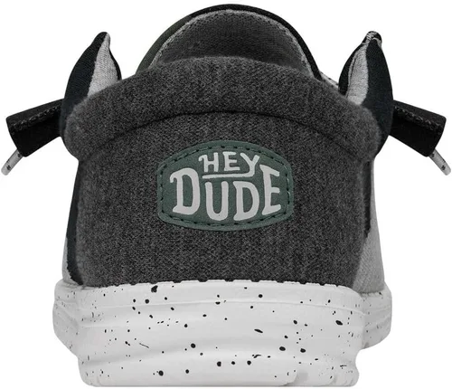 Miniatura 5 de Hey Dude Wally Tri Mocasines elastizados para hombre, cómodos y ligeros, sin cordones