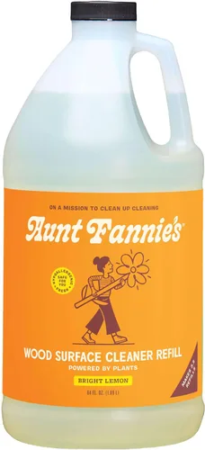 Miniatura 11 de Aunt Fannie's Limpiador en aerosol de madera multiusos, fórmula sin cera, perfecto para mesas de madera, paredes, mostradores y estantes, 16.9