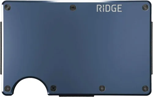 Miniatura 2 de The Ridge Wallet - Slim Minimalist Compact Wallet and Card Holder RFID Protected Front Pocket Wallets Integrated Money Clip