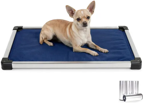 Miniatura 17 de K9 Ballistics - Cama para jaula de perro, a prueba de mordiscos, acolchada y blindada, prácticamente indestructible, patas incluidas