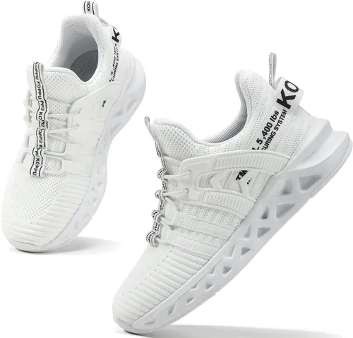 koppu - Tenis para niños, tenis de correr para niñas y niños de primaria, estudiantes, zapatos deportivos para primavera y otoño, zapatos casuales