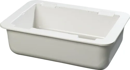 Carlisle FoodService Products CM104202 Coldmaster - Soporte para sartén fría con aislamiento de tamaño completo, capacidad de 24.1 cuartos de galón,