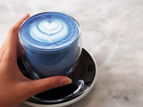 Miniatura 6 de Ancient Choice Butterfly Pea Flower - Polvo de campanita azul (4 onzas), té matcha azul, grado ceremonial (más alto), grado culinario crudo