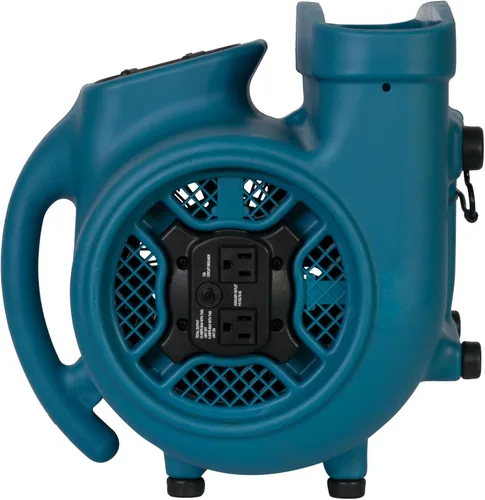 Miniatura 6 de XPower p-450at Freshen Aire 1/3 HP perfumado Ambientador de aire mover con Daisy Chain, temporizador y abalorio Refill, 1