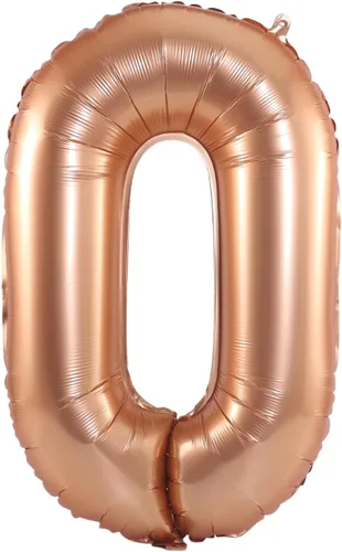 Miniatura 112 de YPSelected Globo grande de 32 pulgadas de helio con números 0-9 de papel de aluminio azul para cumpleaños, bodas y fiestas (Azul, 3)