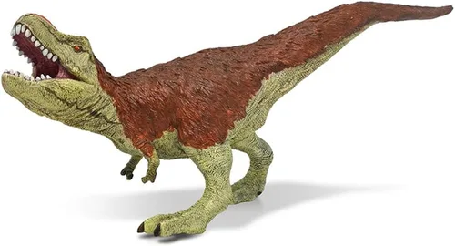 Miniatura 4 de RECUR - Figuras de dinosaurios para niños, juguetes de plástico seguros y sin olor, 01-Pluma T.rex