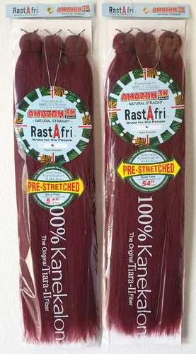 Miniatura 19 de Rastafri AMAZON 3X BRAID 54" Pre-estirada (1)